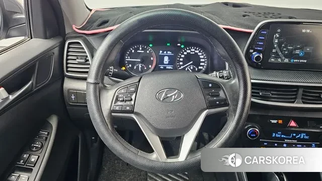Hyundai All New Tucson 2018 Серый из Кореи, фото 4