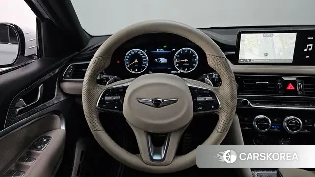 Genesis The New G70 2021 Серебристо-серый из Кореи, фото 4