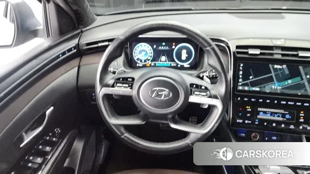 Hyundai Tucson Hybrid (NX4) 2020 Серый из Кореи, фото 4