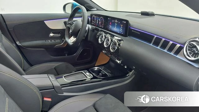 Mercedes-Benz CLA-Class C118 2025 Синий из Кореи, фото 4