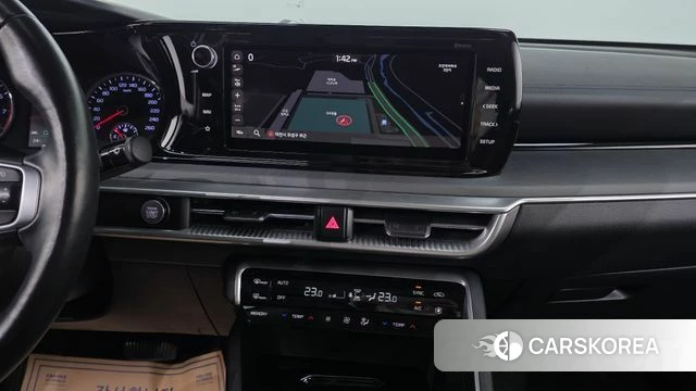 Kia K5 3rd generation 2022 Белый из Кореи, фото 4