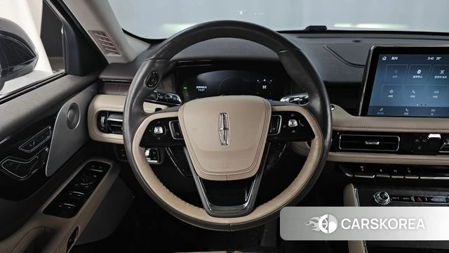 Lincoln Aviator 2nd generation 2020 Белый из Кореи, фото 4