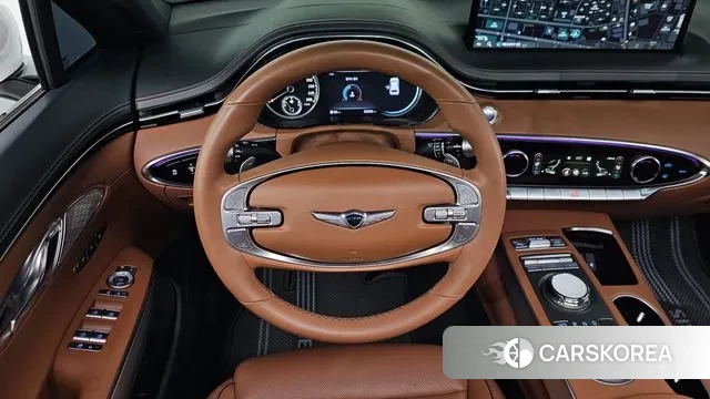 Genesis GV70 2023 Белый из Кореи, фото 4