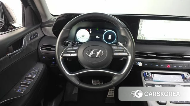 Hyundai The New Palisade 2022 Черный из Кореи, фото 4
