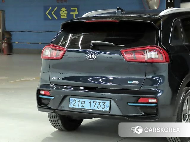 Kia Niro EV 2018 Черный из Кореи, фото 4