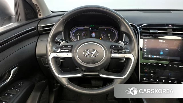 Hyundai Tucson (NX4) 2023 Серый из Кореи, фото 4