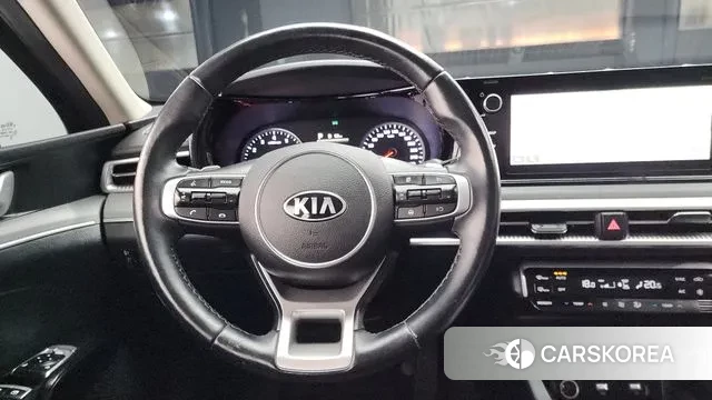 Kia K5 3rd generation 2021 Черный из Кореи, фото 4