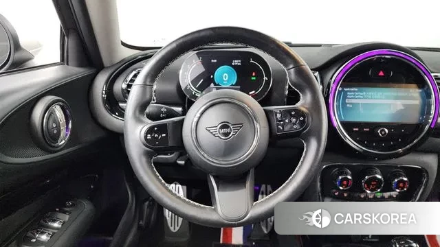 Mini Cooper Clubman 2022 Черный из Кореи, фото 4