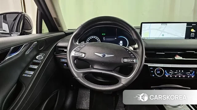 Genesis G80 (RG3) 2022 Черный из Кореи, фото 4