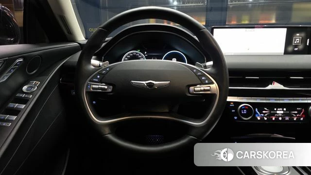 Genesis G80 (RG3) 2022 Черный из Кореи, фото 4