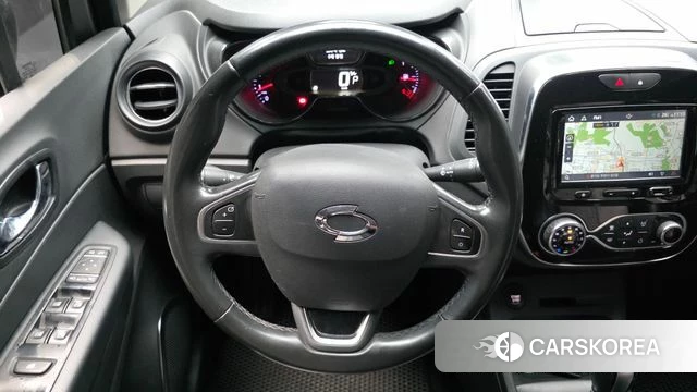Renault Korea (Samsung) New QM3 2018 Серебристо-серый из Кореи, фото 4