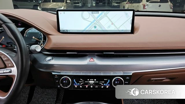 Genesis G80 (RG3) 2021 Черный из Кореи, фото 4