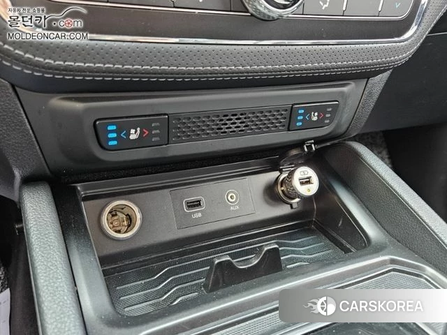 Ssangyong The New Rexton Sport 2021 Темно-зеленый из Кореи, фото 4