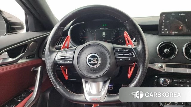 Kia Stinger Meister 2021 Белый из Кореи, фото 4