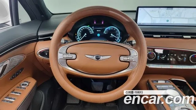 Genesis GV70 2021 Белый из Кореи, фото 4
