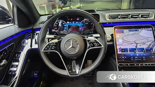 Mercedes-Benz S-Class W223 2024 Черный из Кореи, фото 4