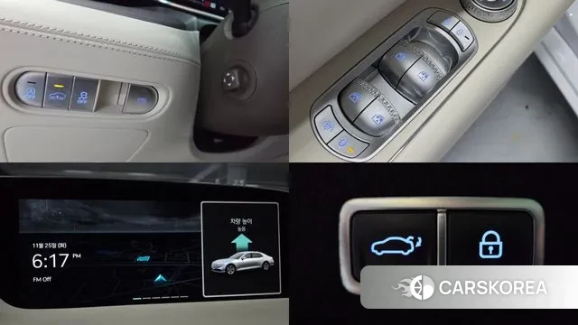 Genesis G90 (RS4) 2022 Белый из Кореи, фото 4