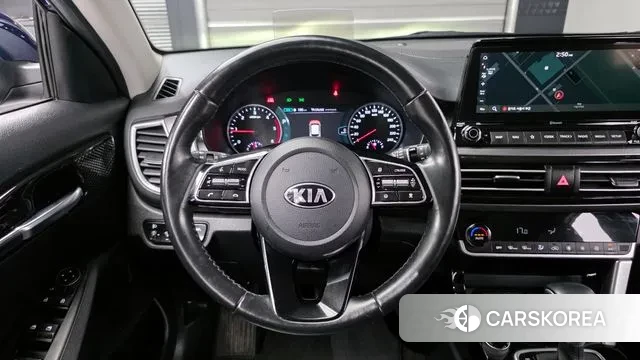 Kia Seltos 2021 Синий из Кореи, фото 4
