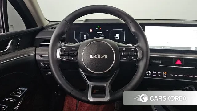 Kia The New K5 3rd generation 2023 Серый из Кореи, фото 4