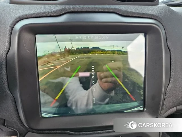 Jeep Renegade 2018 Небесно-голубой из Кореи, фото 4