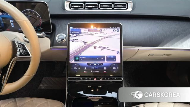 Mercedes-Benz S-Class W223 2022 Черный из Кореи, фото 4