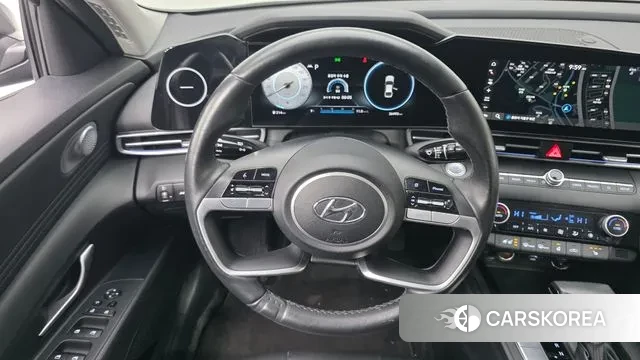 Hyundai Avante (CN7) 2022 Цвет тростника из Кореи, фото 4