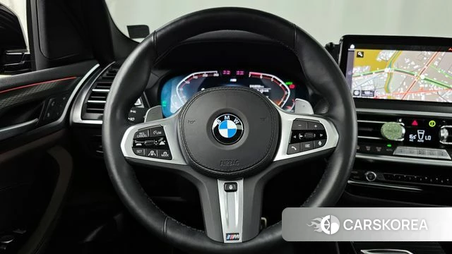 BMW X3 (G01) 2023 Черный из Кореи, фото 4