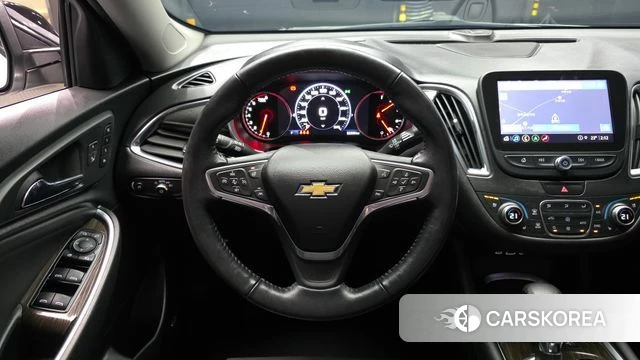 Chevrolet (GM Daewoo) The New Malibu 2022 Белый из Кореи, фото 4