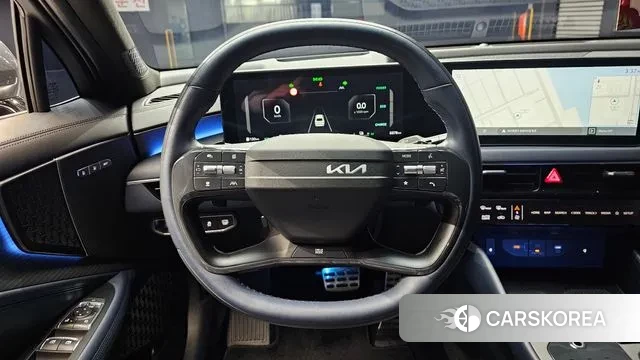 Kia The New K8 Hybrid 2025 Серый из Кореи, фото 4