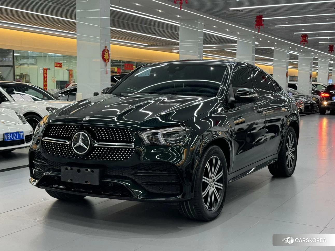 Mercedes-Benz GLE coupe 2020 Зеленый из Китая, фото 4