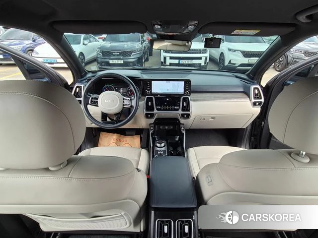 Kia Sorento 4th Generation 2022 Серый из Кореи, фото 4