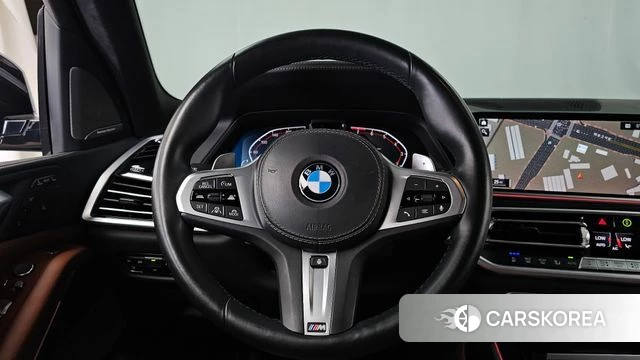 BMW X7 (G07) 2021 Черный из Кореи, фото 4