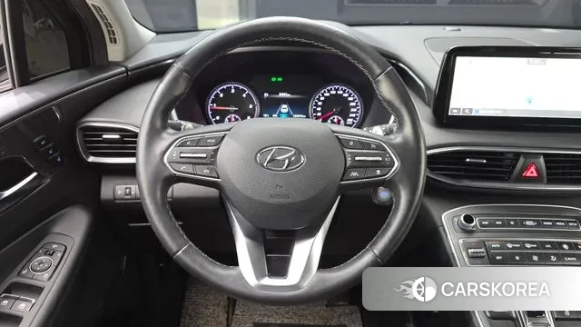 Hyundai The New Santa Fe 2022 Черный из Кореи, фото 4