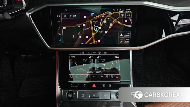 Audi A6 (C8) 2023 Черный из Кореи, фото 4