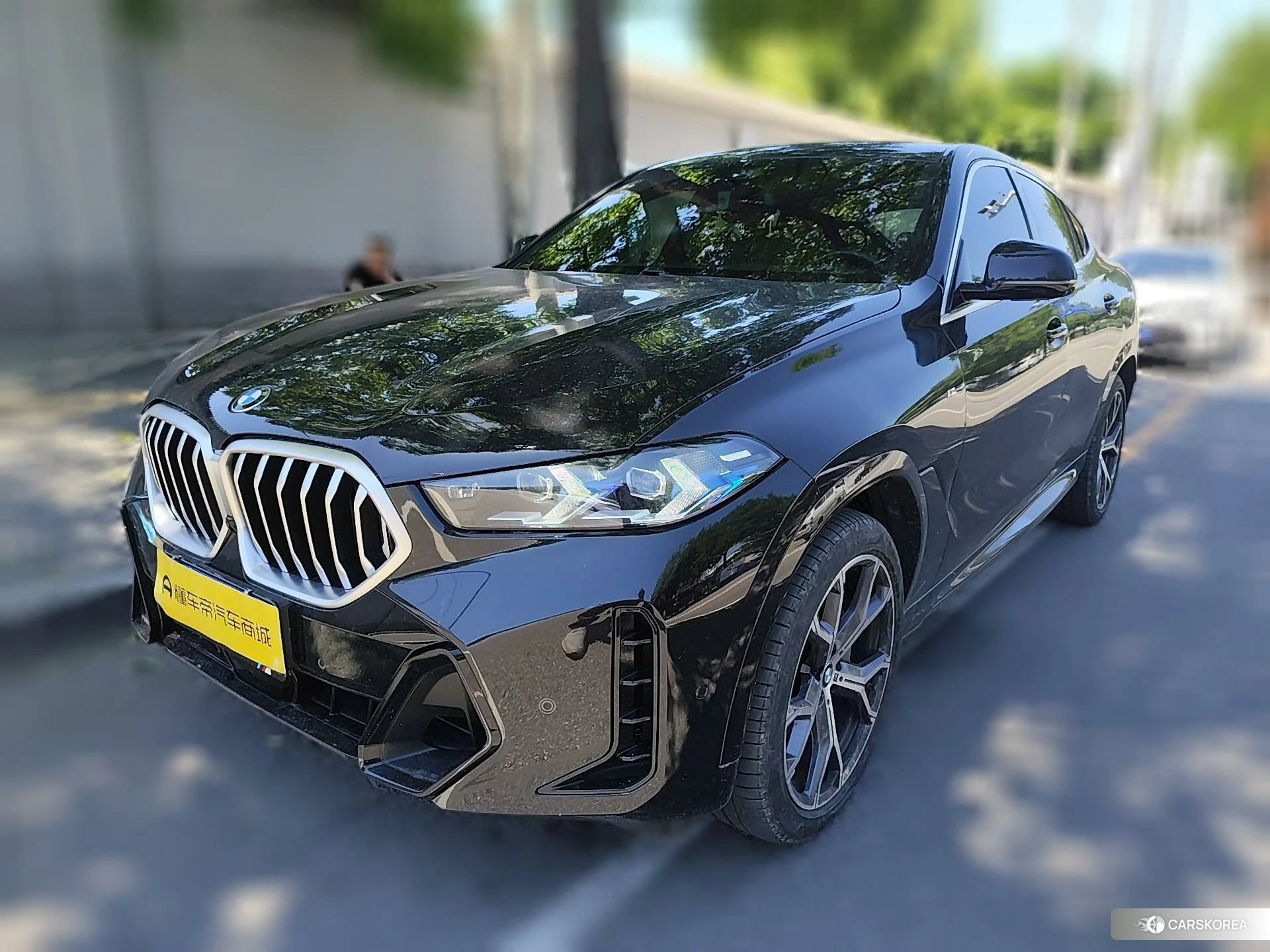 BMW X6 2023 Черный из Китая, фото 4