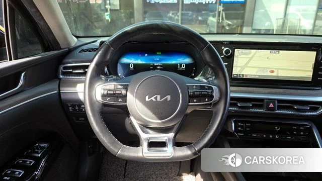 Kia K5 3rd generation 2021 Черный из Кореи, фото 4
