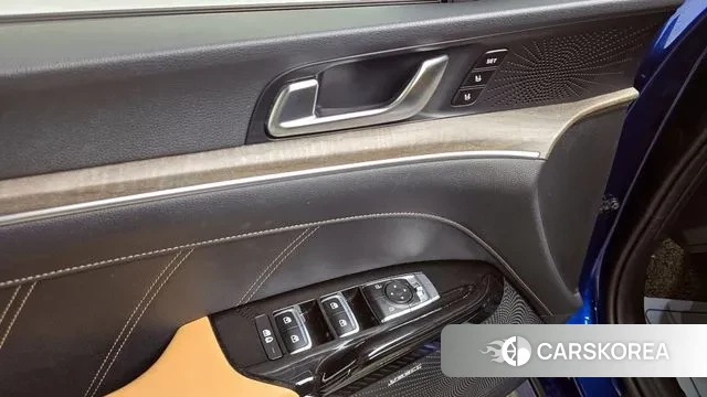 Kia K5 3rd generation 2020 Синий из Кореи, фото 4