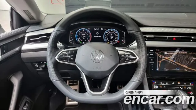 Volkswagen Arteon 2022 Белый из Кореи, фото 4