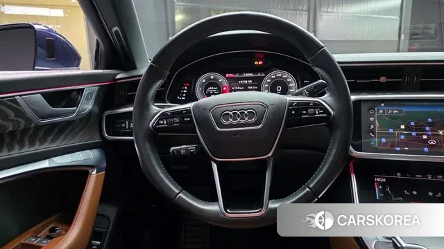 Audi A6 (C8) 2021 Синий из Кореи, фото 4