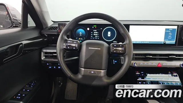 Hyundai Grandeur Hybrid (GN7) id 2805732 из Кореи 4