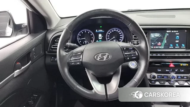 Hyundai The New Avante AD 2019 Белый из Кореи, фото 4