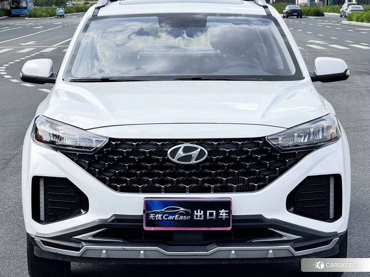 Hyundai ix35 2020 Белый из Китая, фото 4