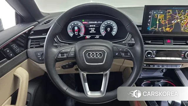 Audi A5 (F5) 2023 Серый из Кореи, фото 4