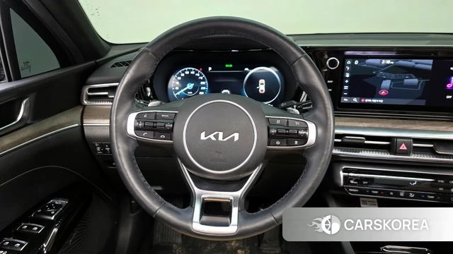 Kia K5 3rd generation 2022 Серый из Кореи, фото 4