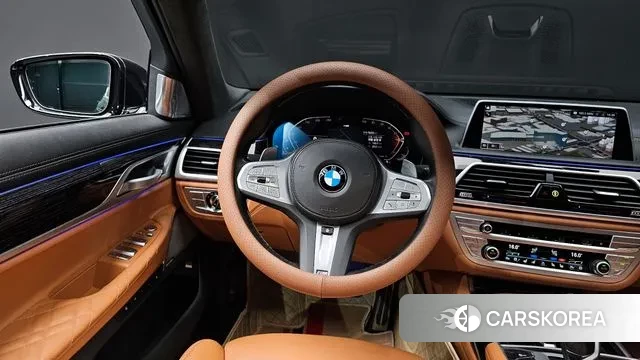 BMW 7 Series (G11) 2022 Черный из Кореи, фото 4