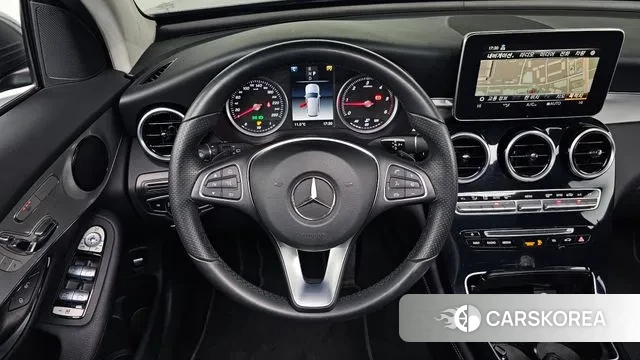 Mercedes-Benz GLC-Class X253 2018 Серый из Кореи, фото 4