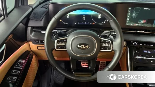 Kia Carnival 4th generation 2021 Синий нефрит из Кореи, фото 4