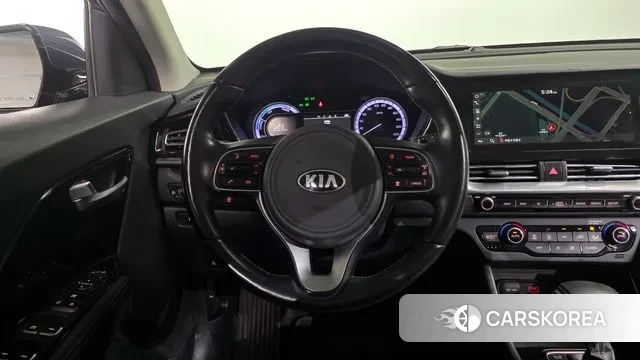 Kia The New Niro 2020 Синий из Кореи, фото 4