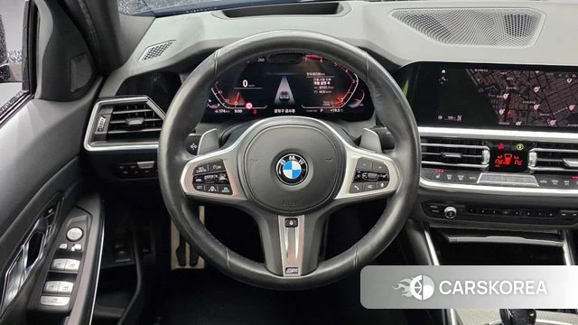 BMW 3 Series (G20) 2021 Черный из Кореи, фото 4