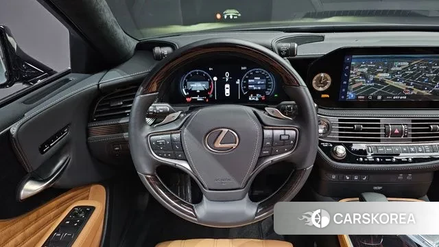 Lexus LS500 5th generation 2024 Серый из Кореи, фото 4